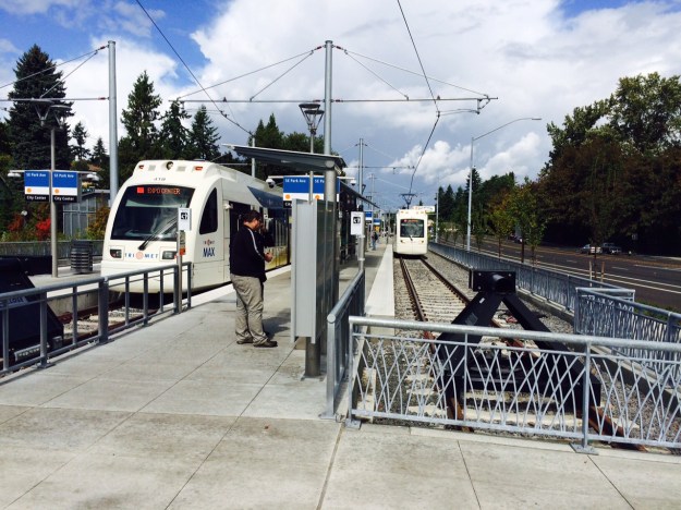 The literal end of the line.